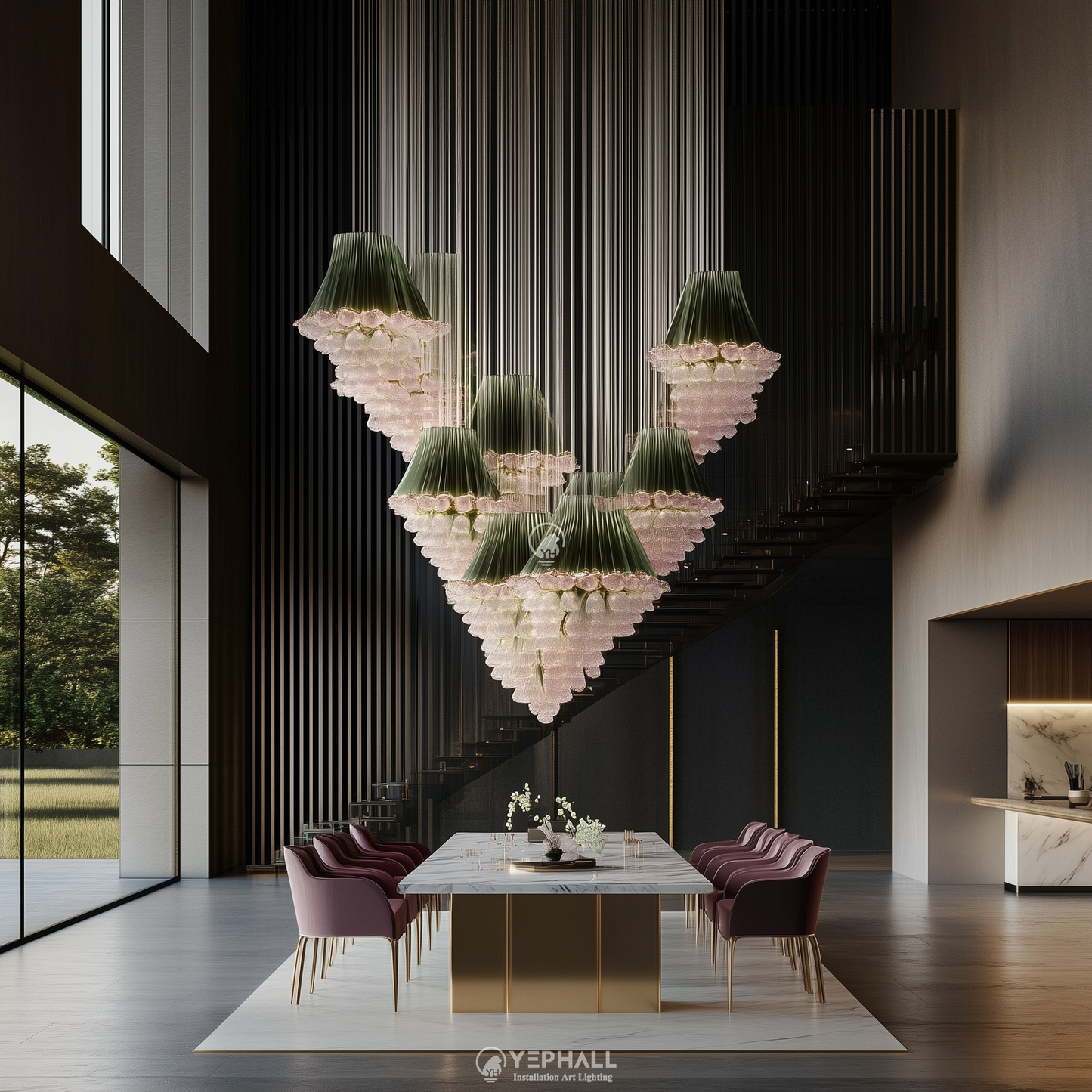 YP2134 Art Lighting Composition