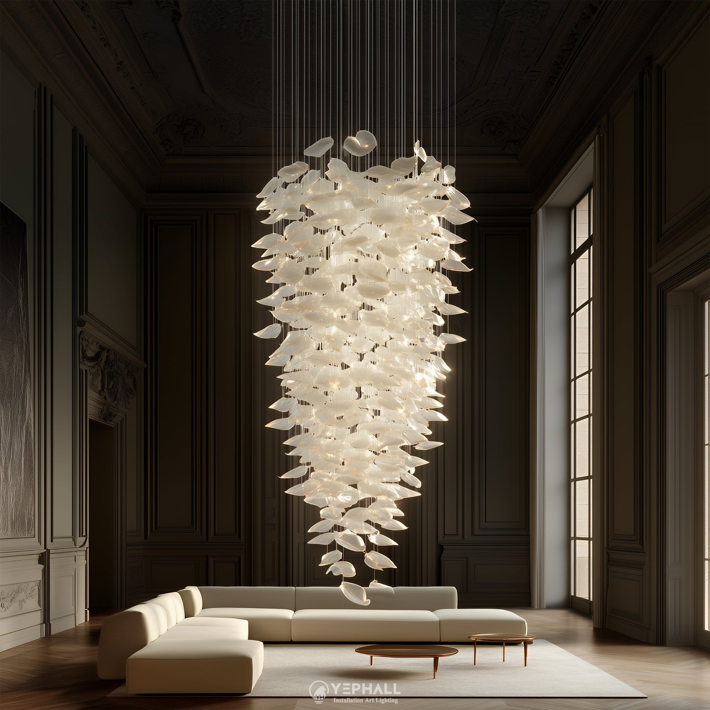 YP1100 Art Lighting Composition