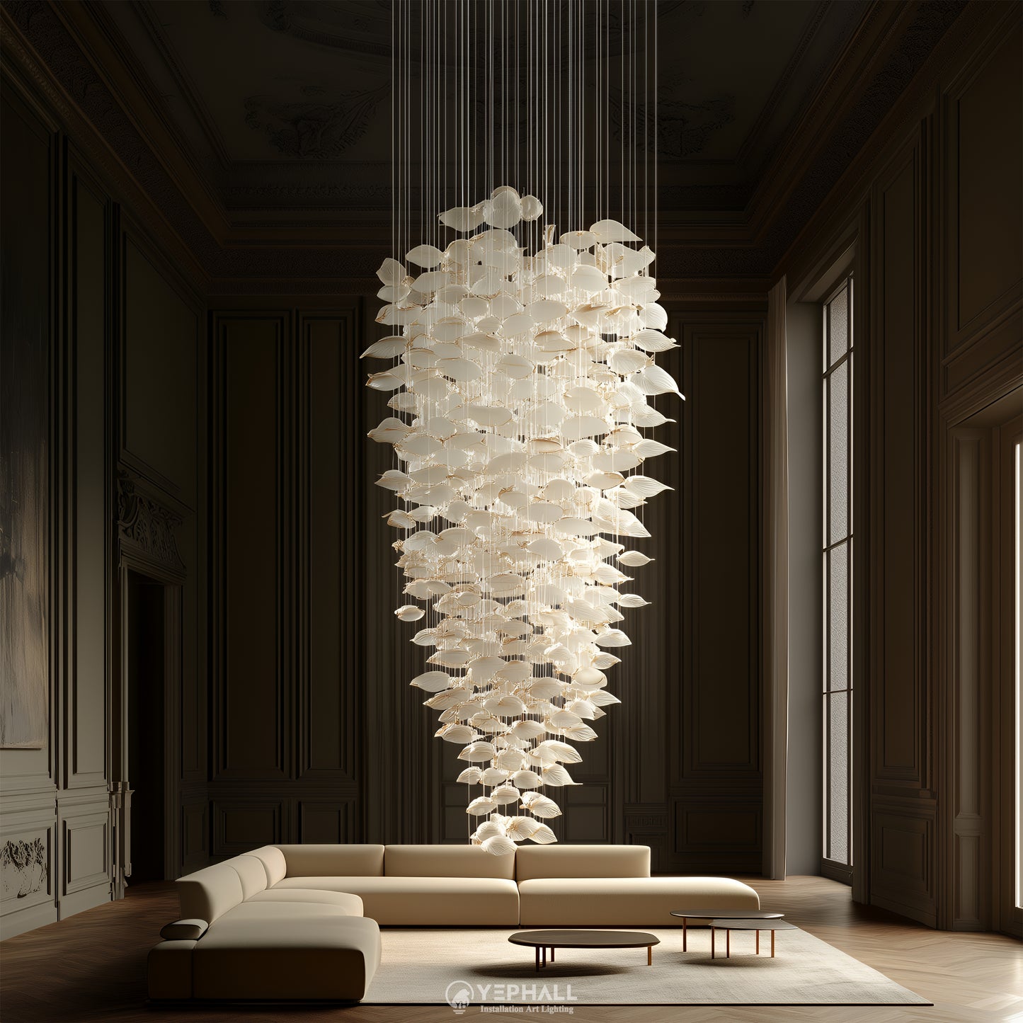YP1100 Art Lighting Composition
