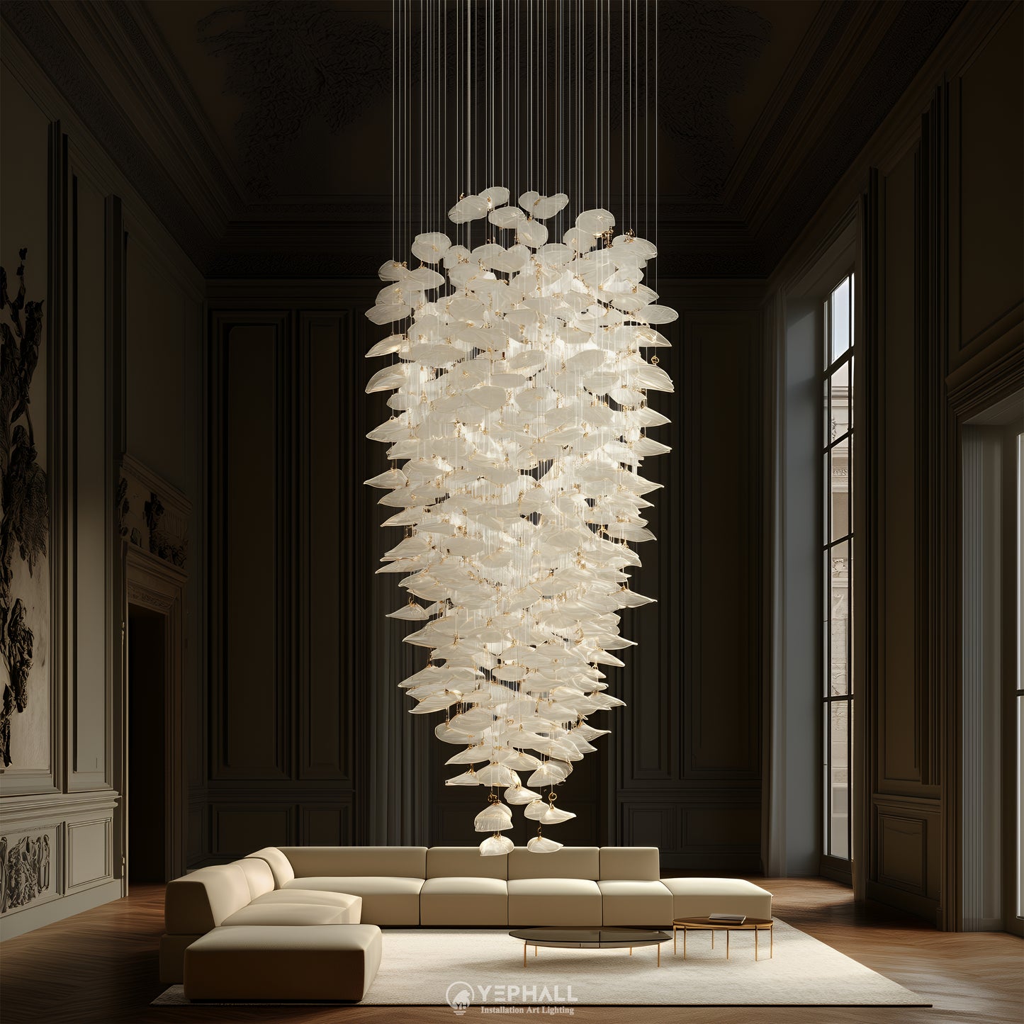 YP1100 Art Lighting Composition