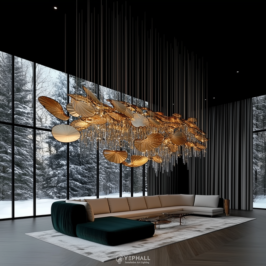 YP1414 Art Lighting Composition