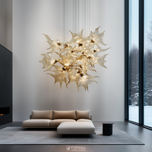 YP1416 Art Lighting Composition