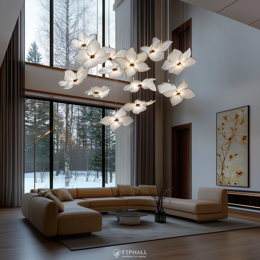 YP1419 Art Lighting Composition