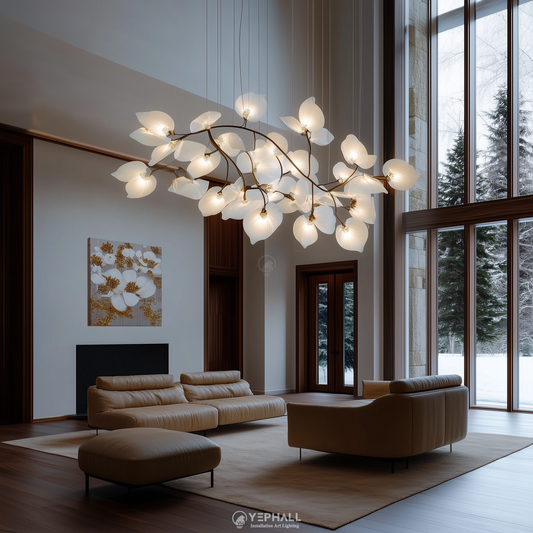 YP1420 Art Lighting Composition