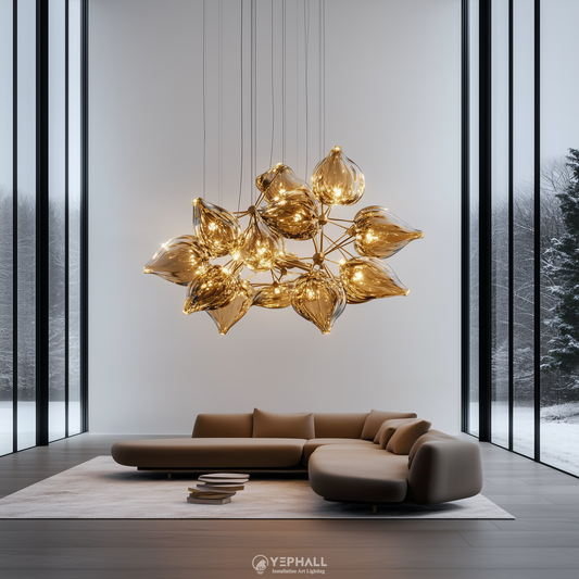 YP1421 Art Lighting Composition