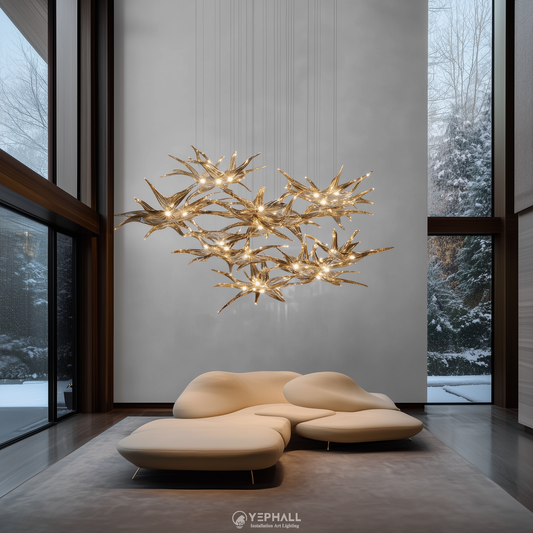 YP1423 Art Lighting Composition