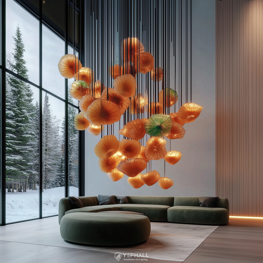 YP1425 Art Lighting Composition