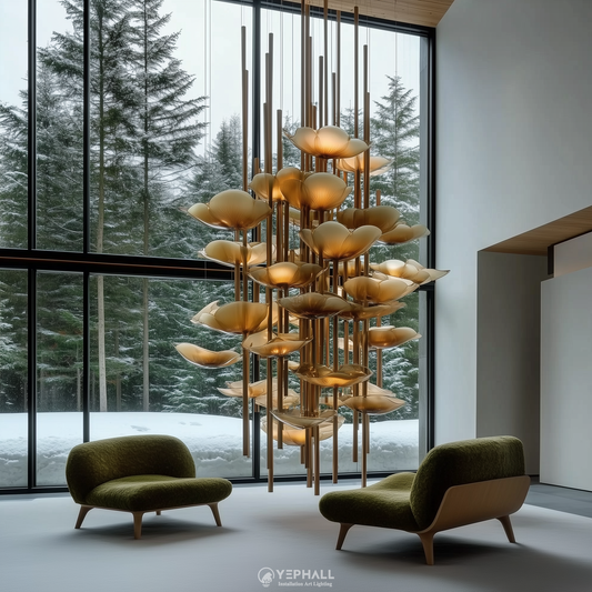 YP1427 Art Lighting Composition