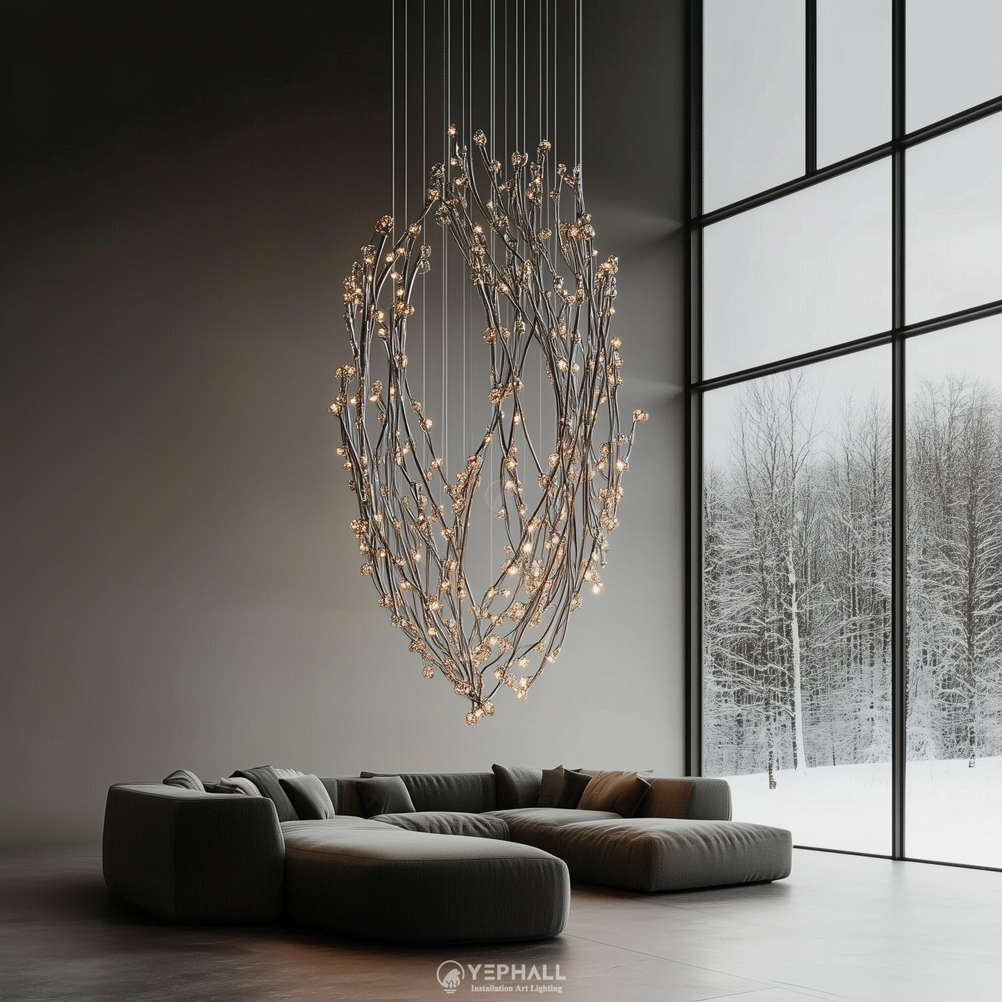YP1428 Art Lighting Composition
