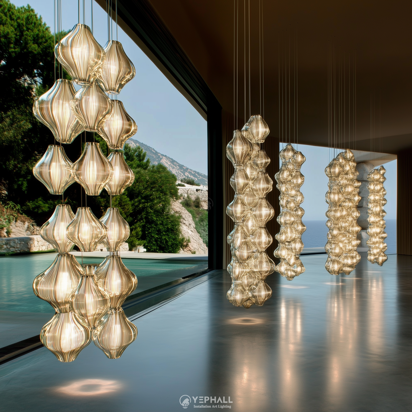 YP1431 Art Lighting Composition