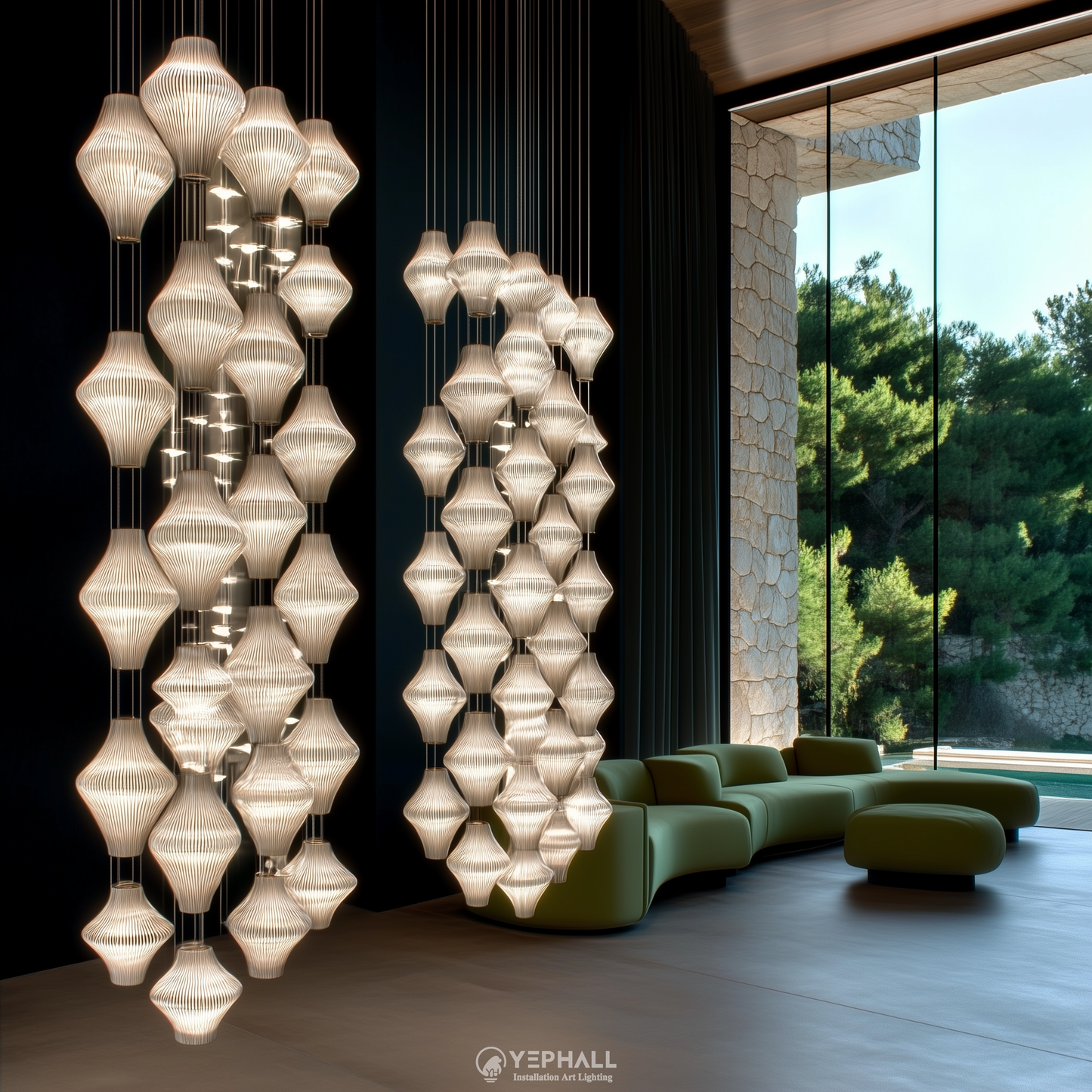 YP1431 Art Lighting Composition