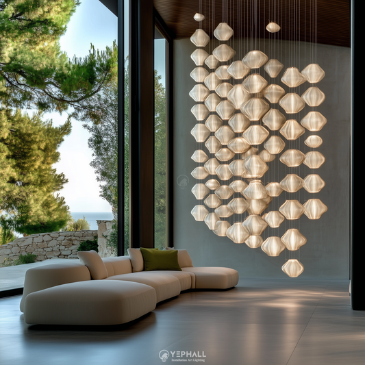 YP1431 Art Lighting Composition