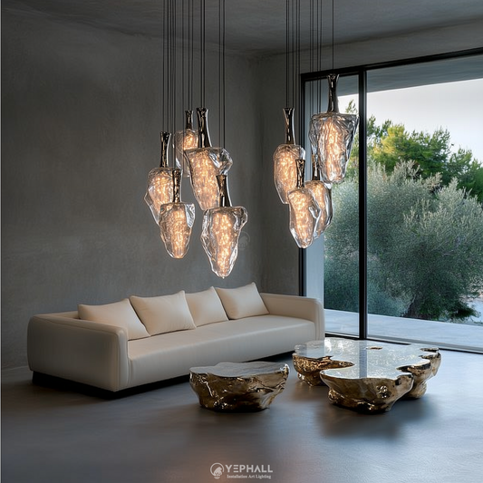 YP1443 Art Lighting Composition