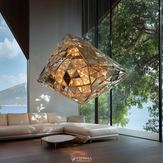 YP1444 Art Lighting Composition