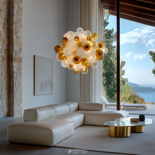 YP1446 Art Lighting Composition