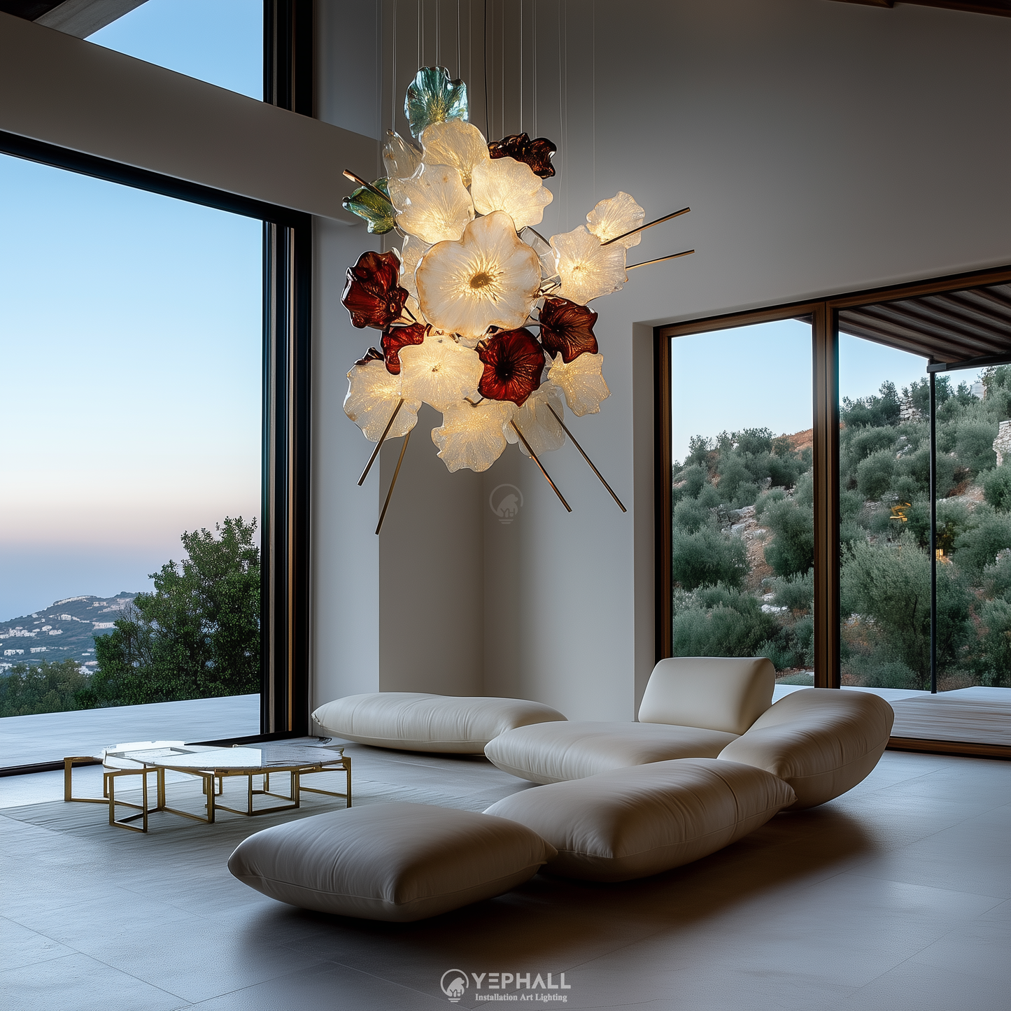 YP1447 Art Lighting Composition