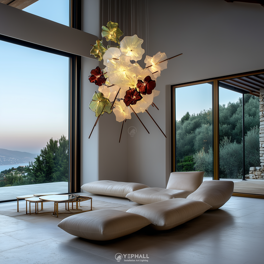 YP1447 Art Lighting Composition