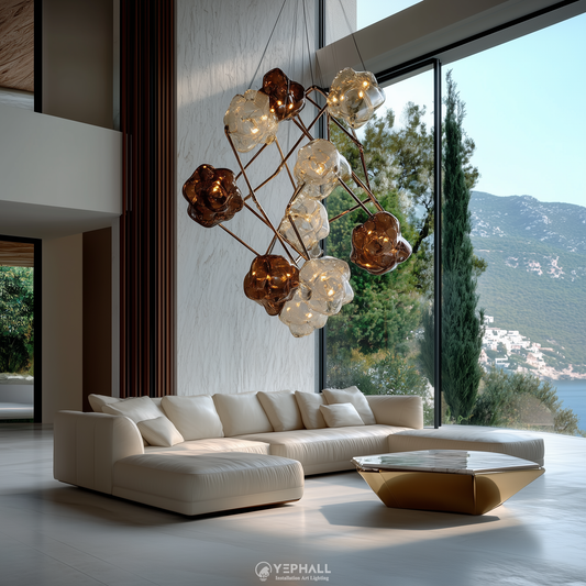 YP1448 Art Lighting Composition