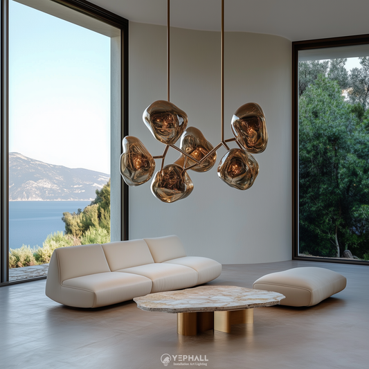 YP1449 Art Lighting Composition