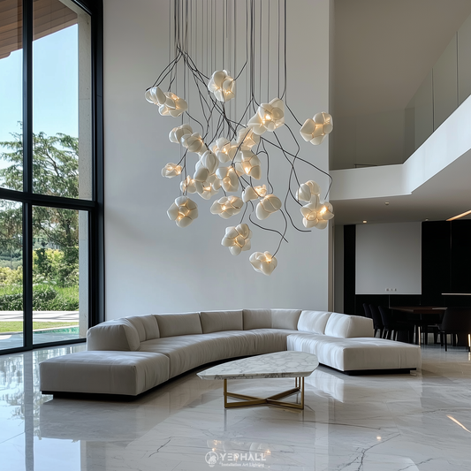 YP1456 Art Lighting Composition