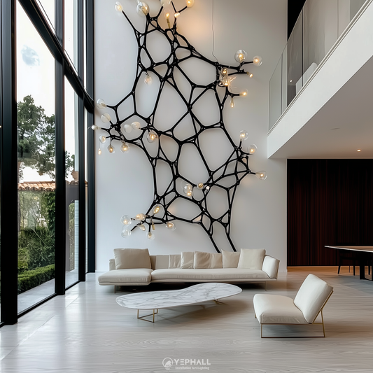 YP1453 Wall Art Lamp Composition