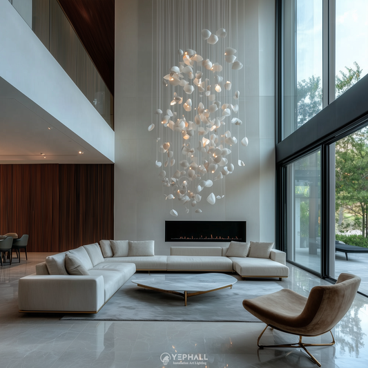 YP1457 Art Lighting Composition