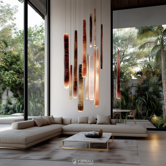 YP1458 Art Lighting Composition