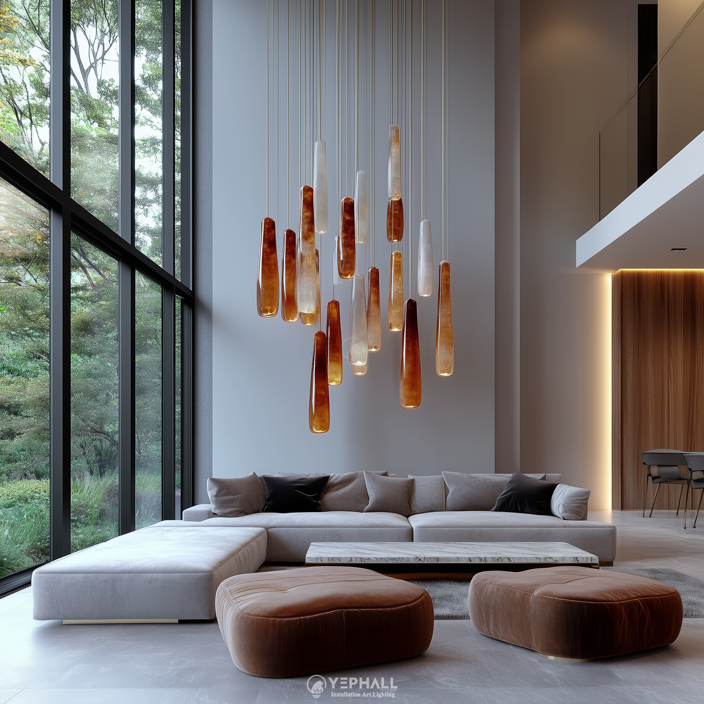 YP1458 Art Lighting Composition