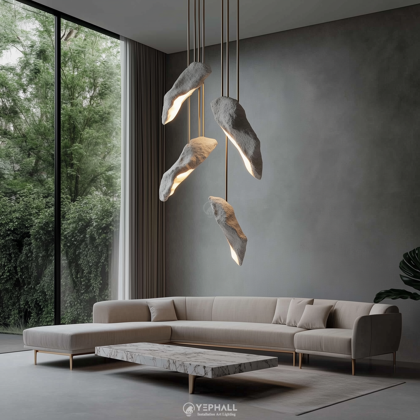 YP1468 Art Lighting Composition