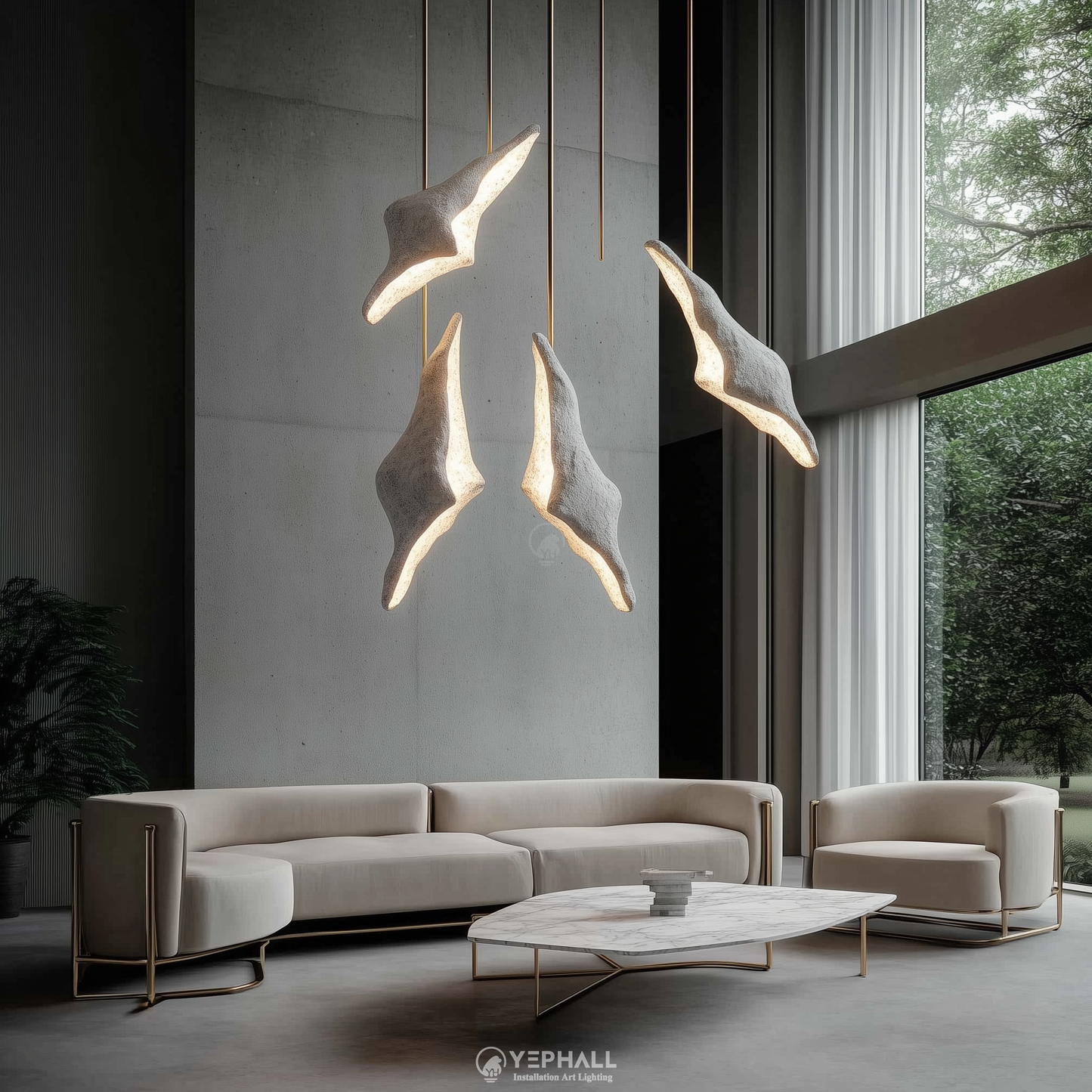 YP1468 Art Lighting Composition