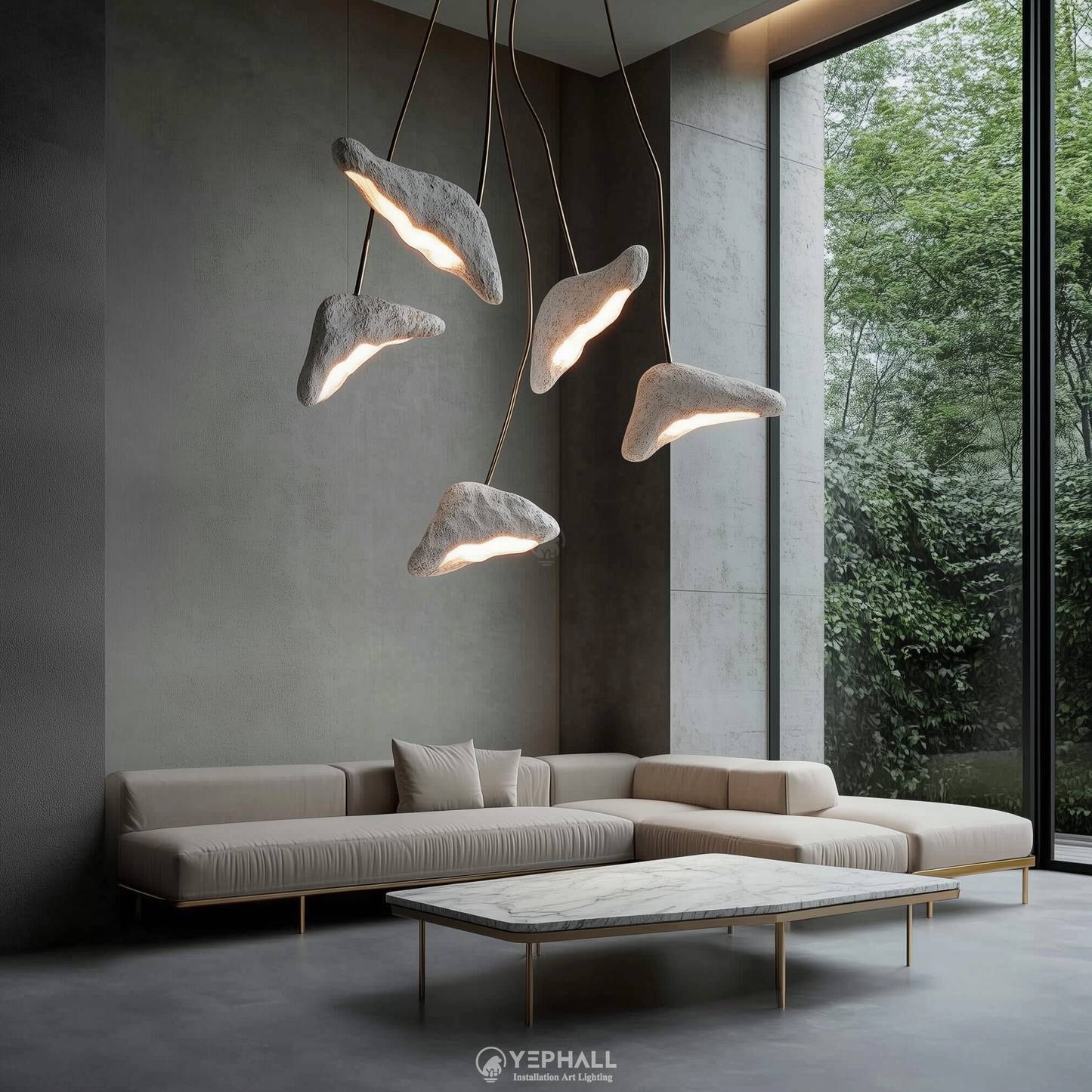 YP1468 Art Lighting Composition