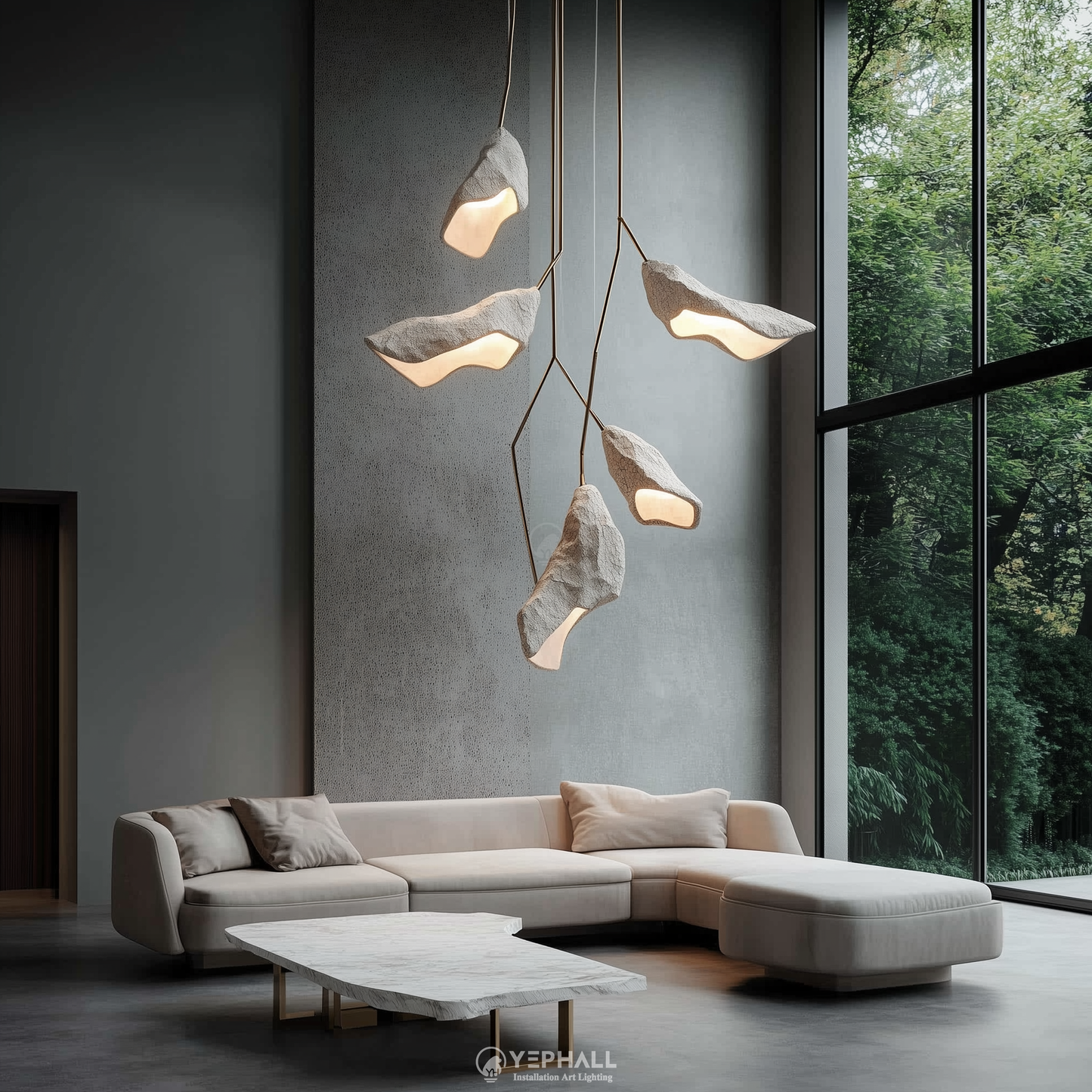 YP1468 Art Lighting Composition