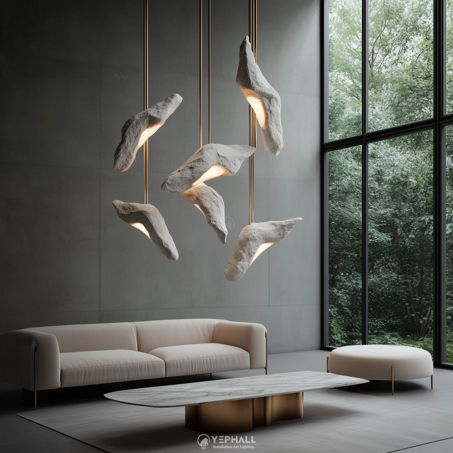 YP1468 Art Lighting Composition