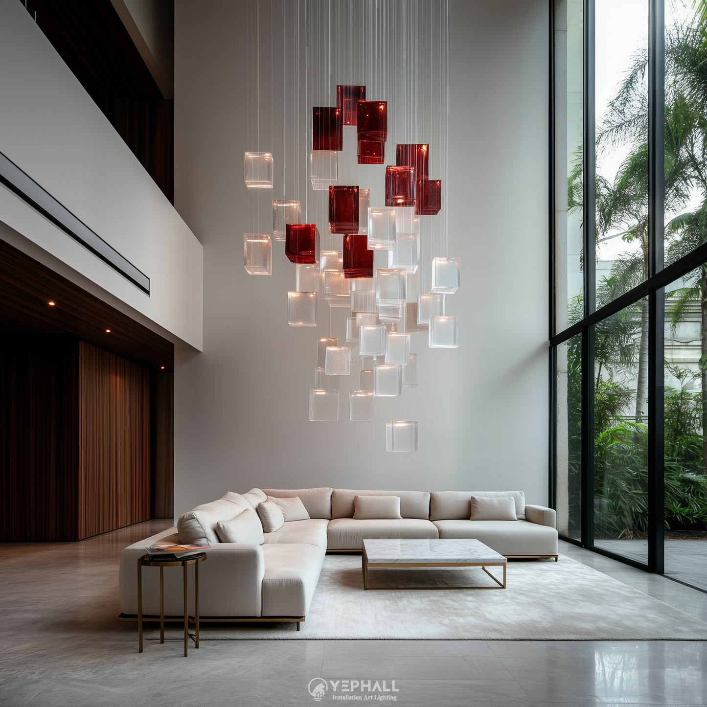 YP1469 Art Lighting Composition
