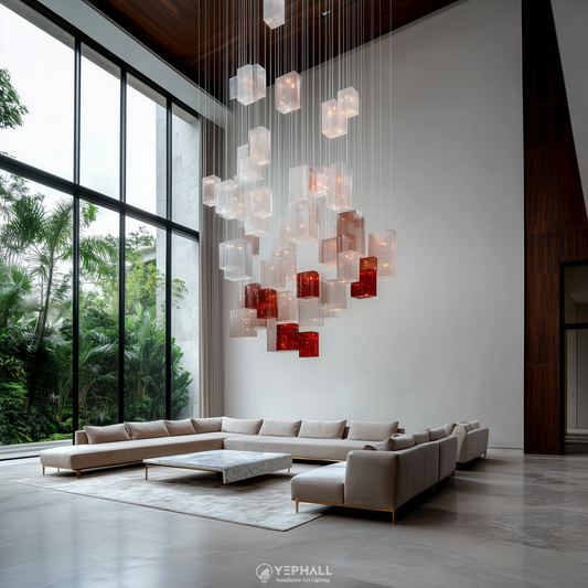 YP1469 Art Lighting Composition