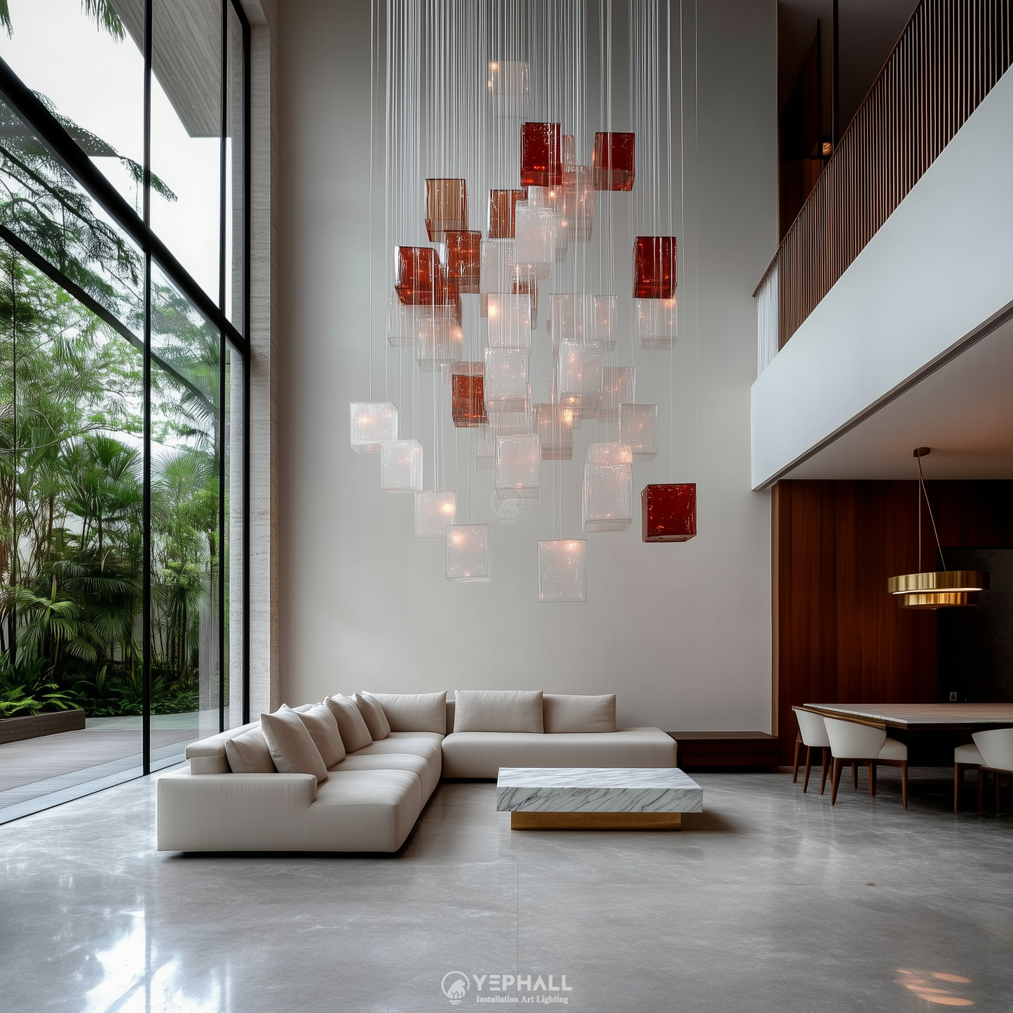 YP1469 Art Lighting Composition