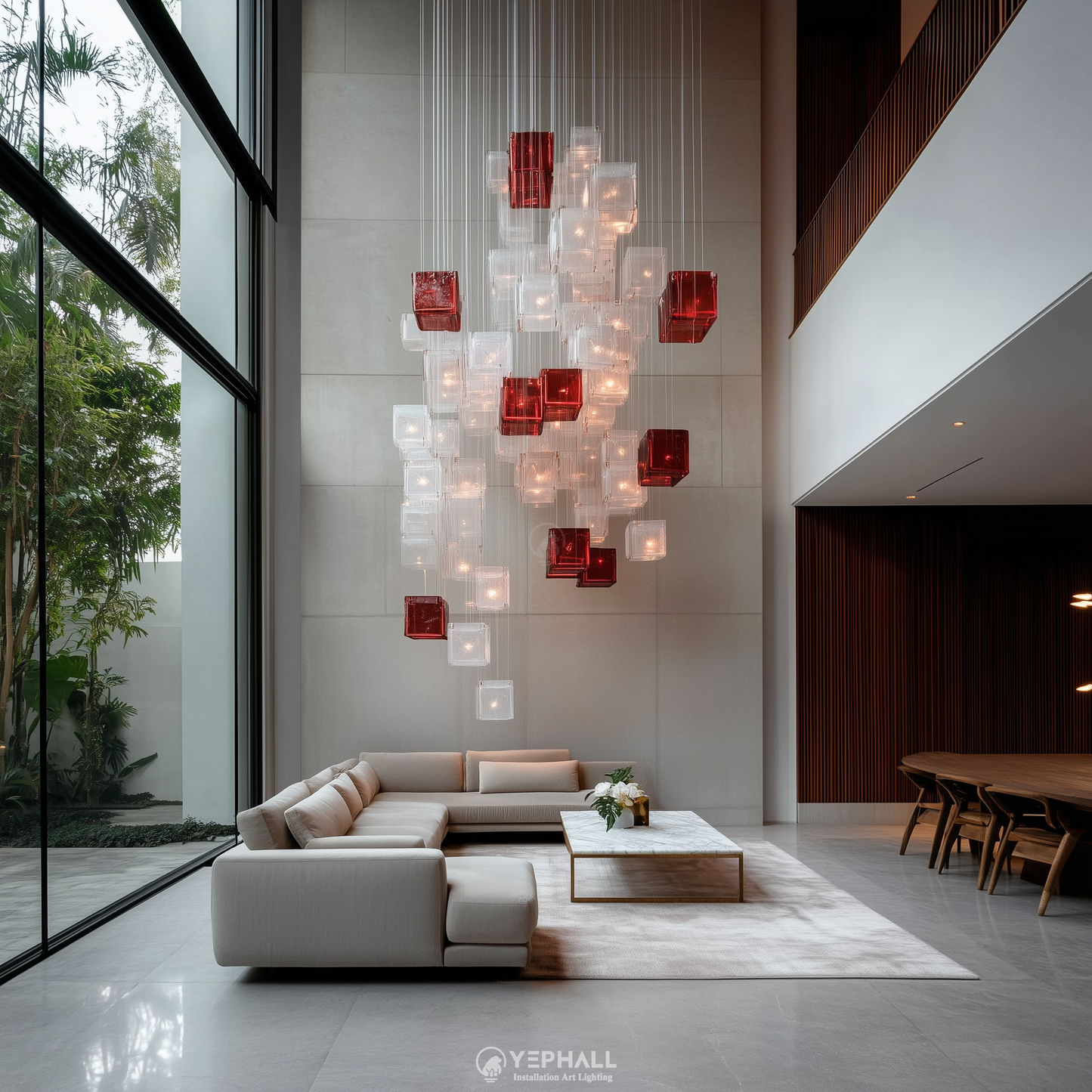 YP1469 Art Lighting Composition