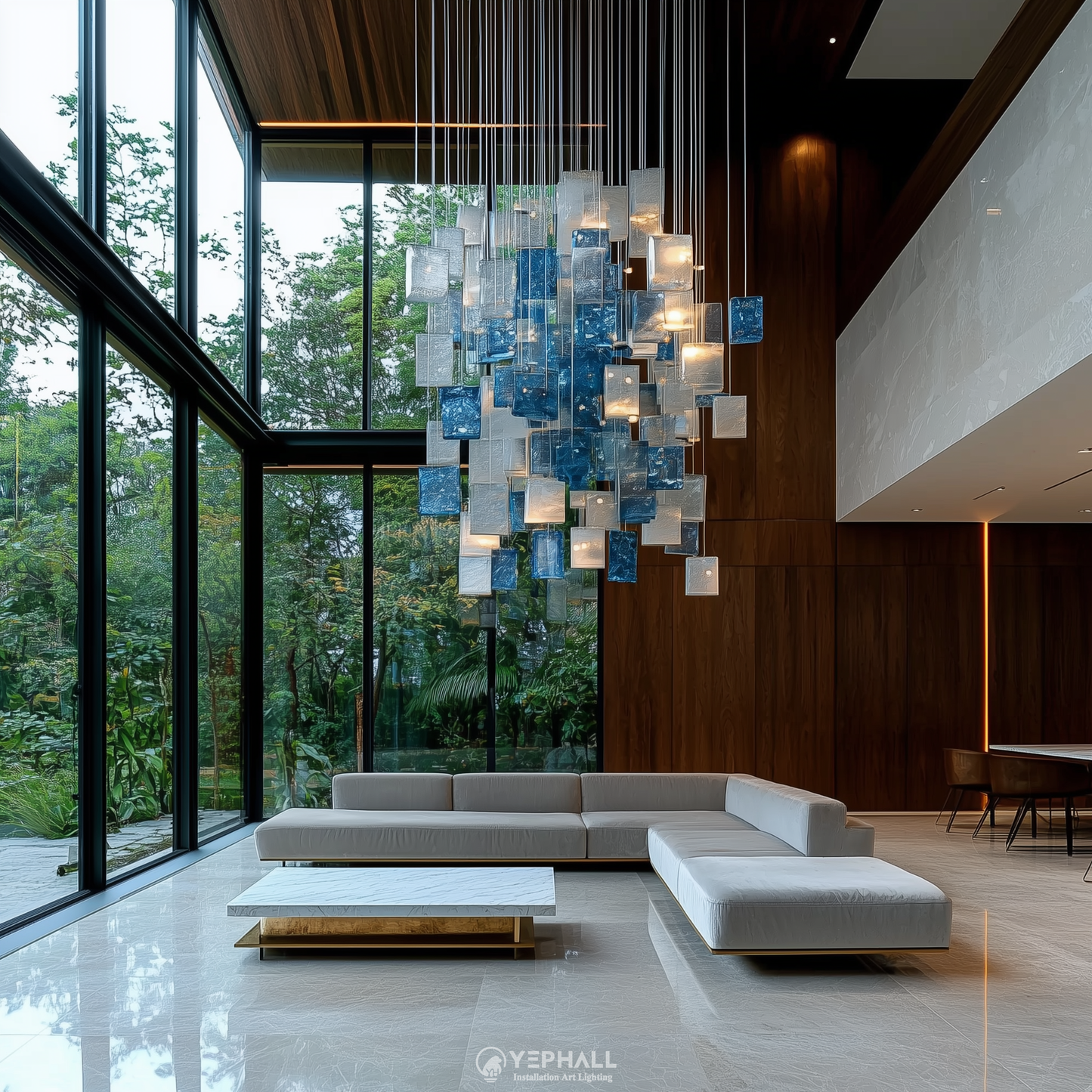YP1470 Art Lighting Composition