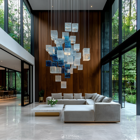 YP1470 Art Lighting Composition