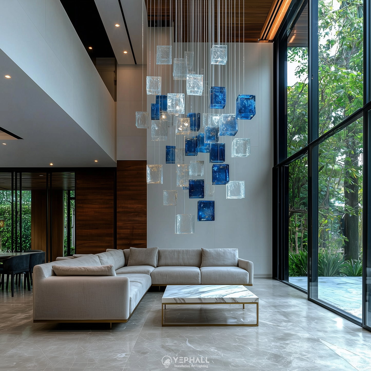 YP1470 Art Lighting Composition