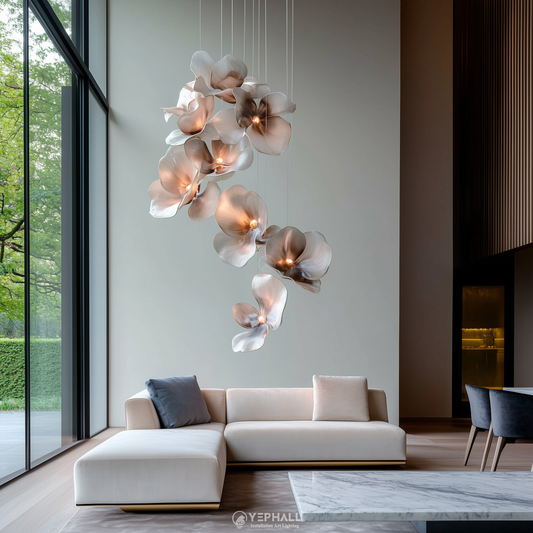 YP1472 Art Lighting Composition