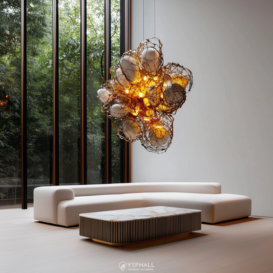 YP1473 Art Lighting Composition