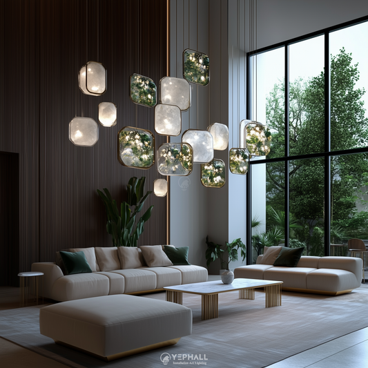 YP1474 Art Lighting Composition