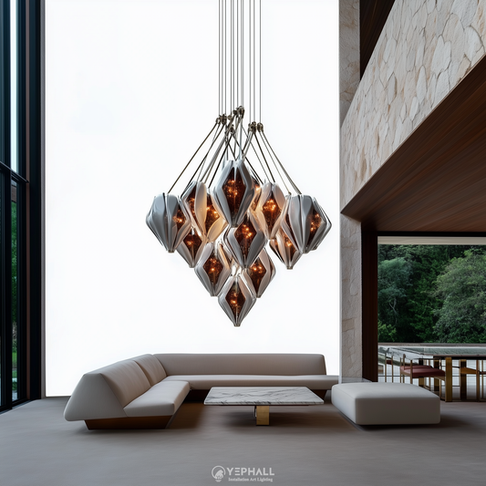 YP1477 Art Lighting Composition