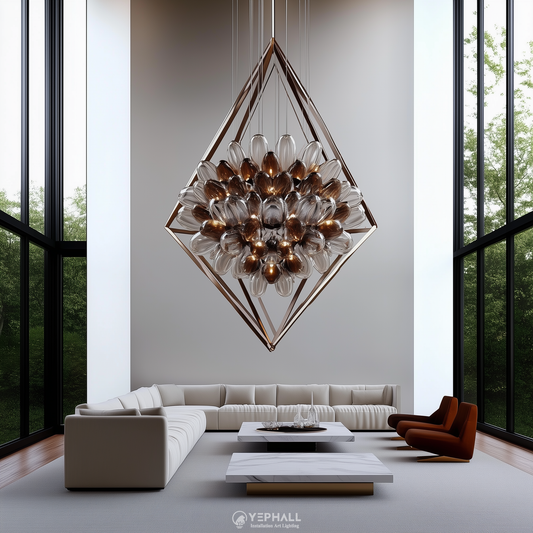 YP1478 Art Lighting Composition