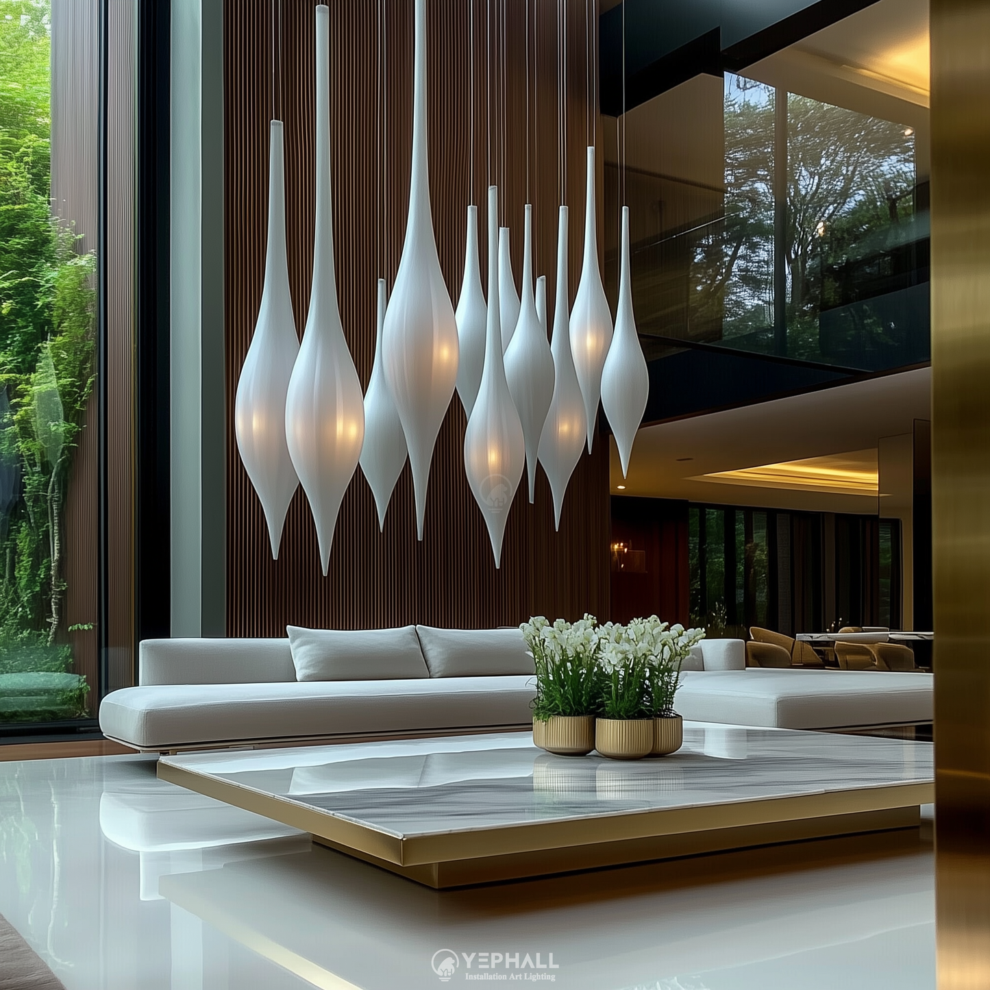 YP1485 Art Lighting Composition