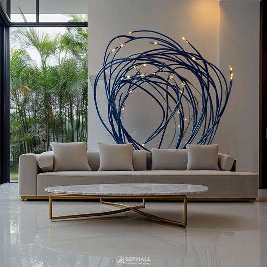 YP1481 Wall Art Lamp Composition