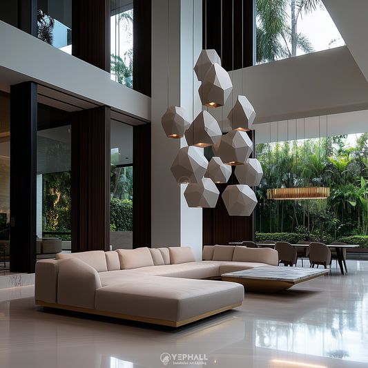 YP1487 Art Lighting Composition