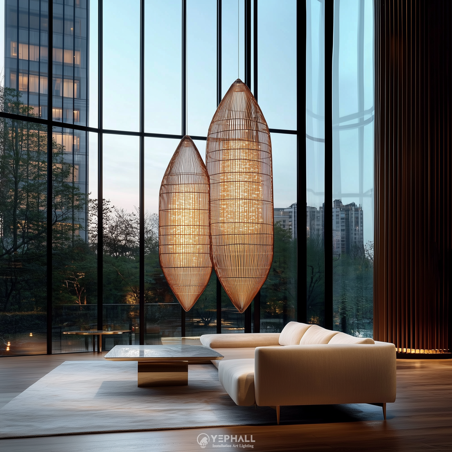 YP1489 Art Lighting Composition
