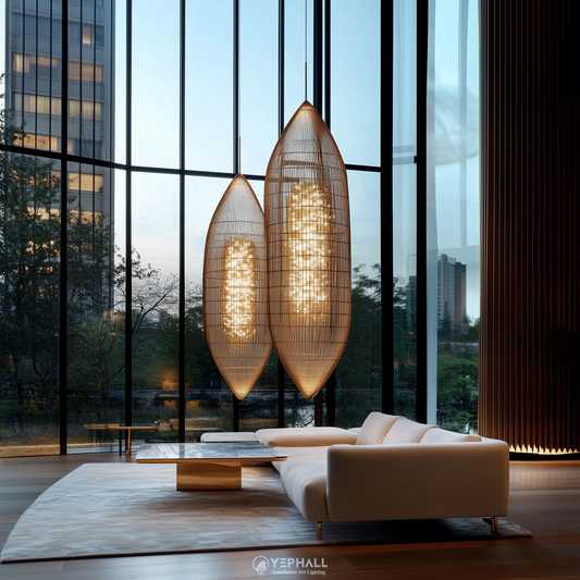 YP1489 Art Lighting Composition